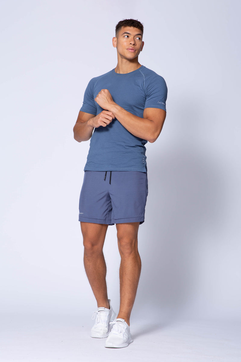Accelerate Shorts - Storm Blue
