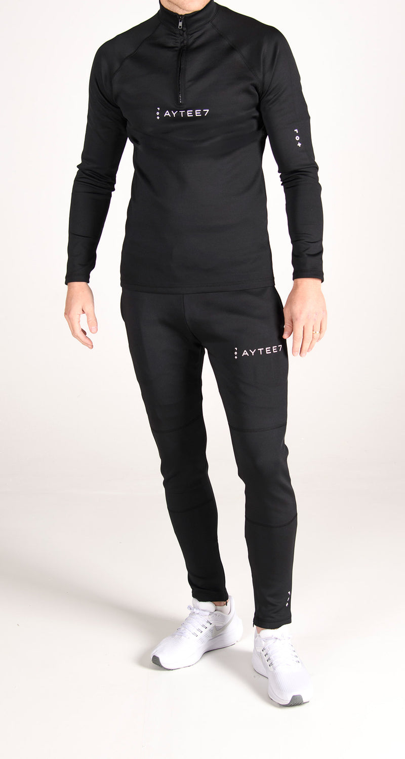 Nomad 1/4 Zip - Black