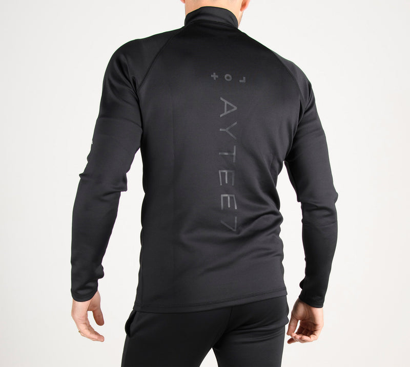 Nomad 1/4 Zip - Black