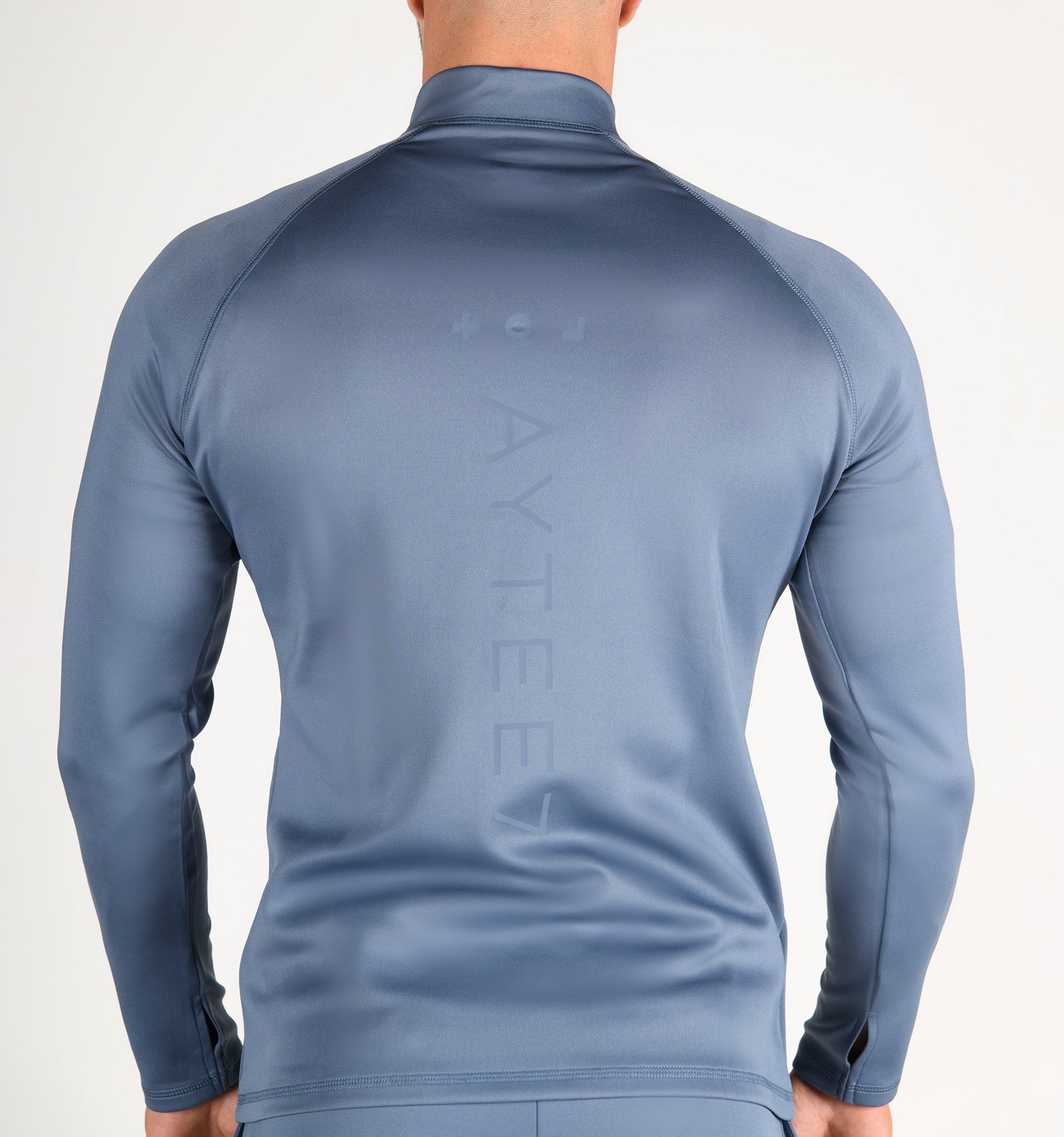 Nomad 1/4 Zip - Storm Blue