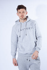 Authentic Mens Hoodie - Grey